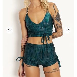 Mermaid Bralette Size S